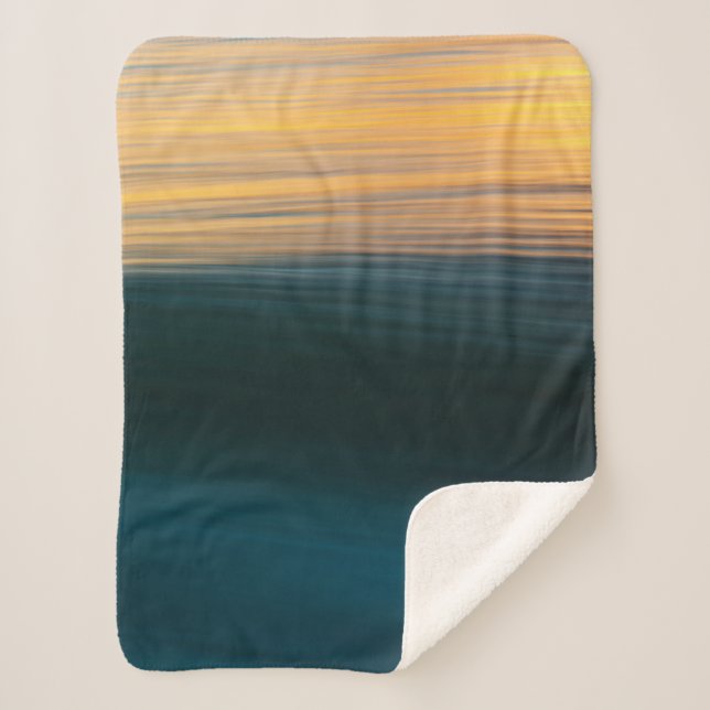 Venice Sherpa Blanket (Front)