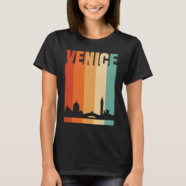 Venice Skyline T-Shirt (Front)