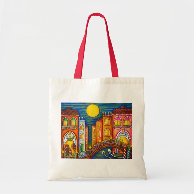 Venice Soiree by Lisa Lorenz Tote Bag (Front)