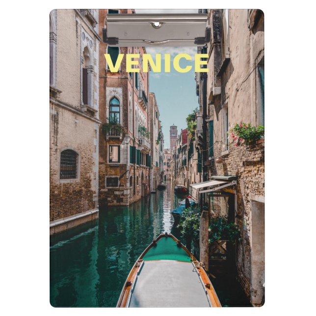 Venice Summer  Clipboard (Front)