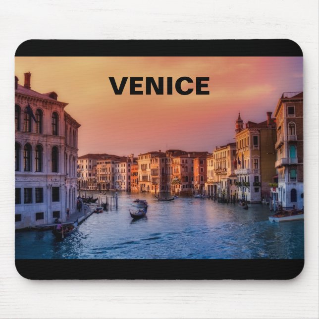 Venice Summer Mouse Mat (Front)