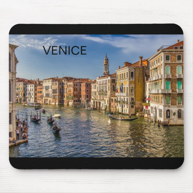 Venice Summer Mouse Mat (Front)