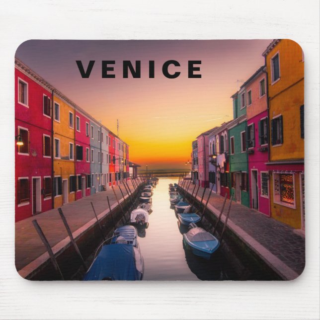 Venice Summer Mouse Mat (Front)