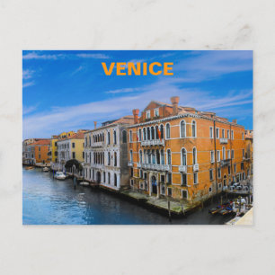 Venice Summer  Postcard