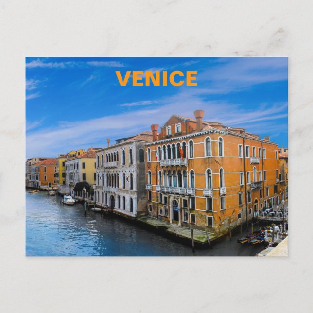 Venice Summer  Postcard (Front)