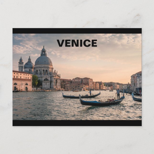 Venice Summer Postcard (Front)