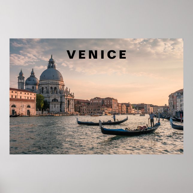 Venice Summer Poster (Front)