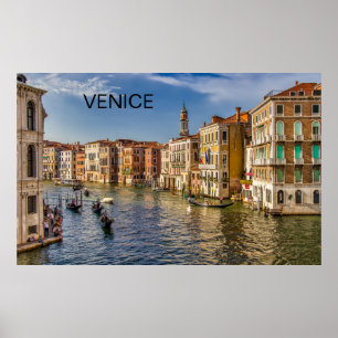 Venice Summer Poster