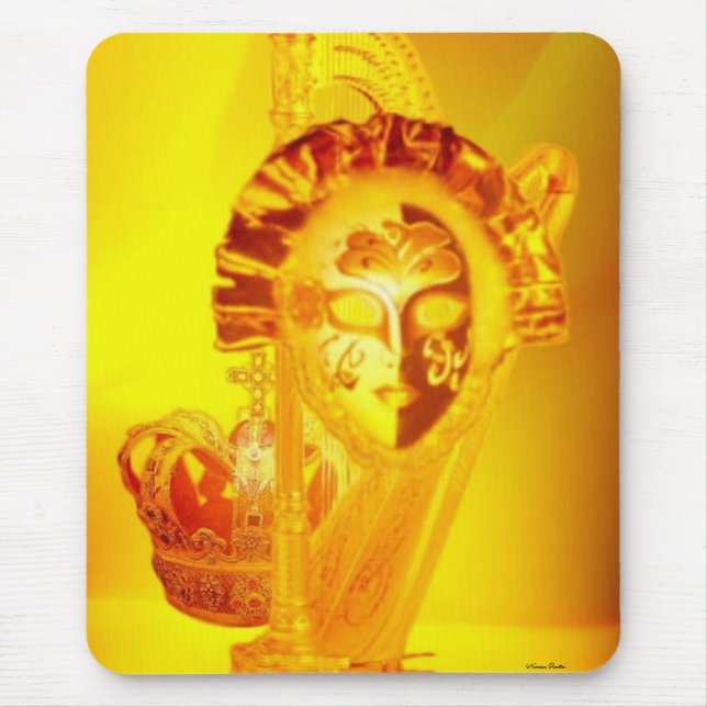 Venice Sun King Mousepad (Front)