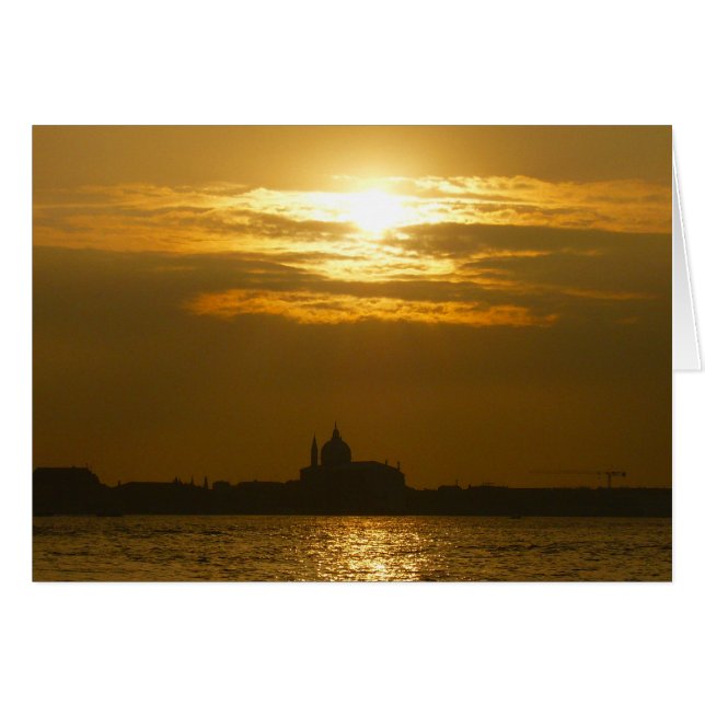 venice sunset (Front Horizontal)