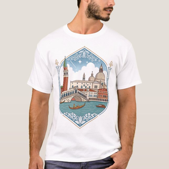 VENICE T-Shirt (Front)