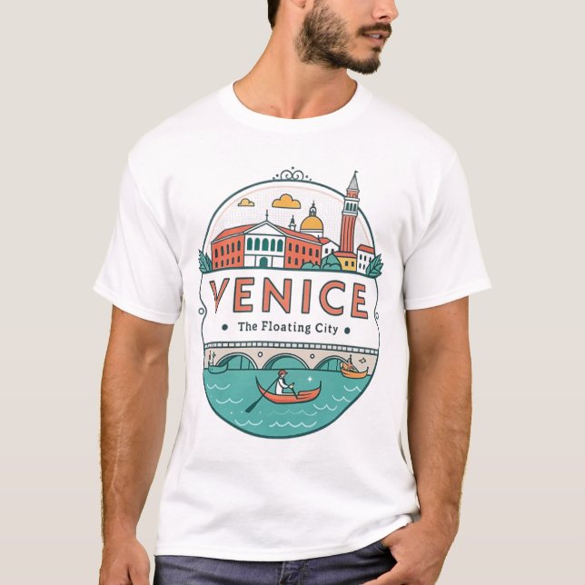 VENICE T-Shirt (Front)