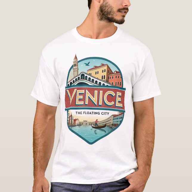 VENICE T-Shirt (Front)
