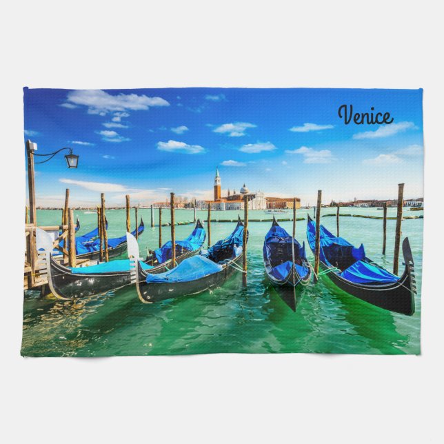 Venice Tea Towel (Horizontal)