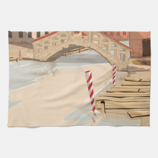 Venice Tea Towel