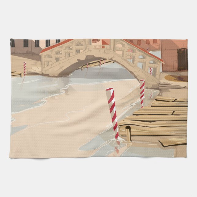 Venice Tea Towel (Horizontal)