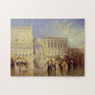 Venice the Bridge of Sighs J. M. W. Turner Italy  Jigsaw Puzzle