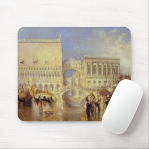 Venice the Bridge of Sighs J. M. W. Turner Italy Mouse Mat