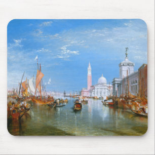 Venice: The Dogana and San Giorgio Maggiore Mouse Mat