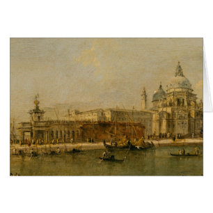 Venice The Dogana and Santa Maria della Salute