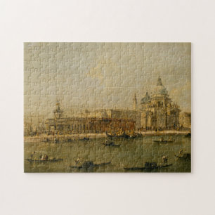Venice The Dogana and Santa Maria della Salute Jigsaw Puzzle