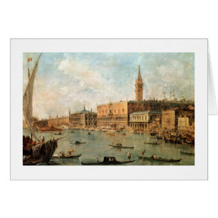 Venice: The Doge's Palace and the Molo from the Ba