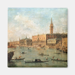 Venice: The Doge's Palace and the Molo from the Ba Magnet