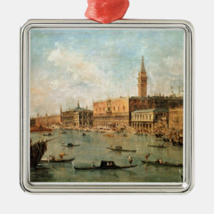 Venice: The Doge's Palace and the Molo from the Ba Metal Tree Decoration