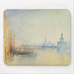 Venice, The Mouth of the Grand Canal, c.1840 (w/c Mouse Mat