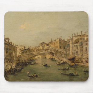 Venice The Rialto Mouse Mat
