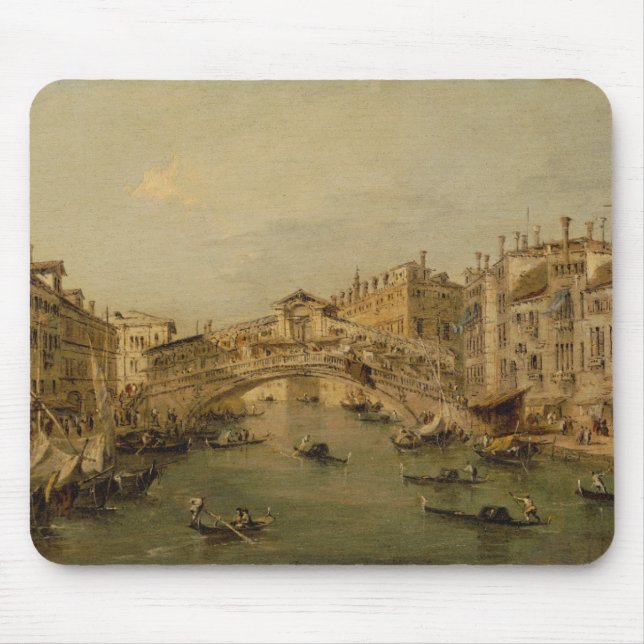 Venice The Rialto Mouse Mat (Front)