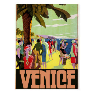 Vintage Venice Postcards & Postcard Template Designs | Zazzle