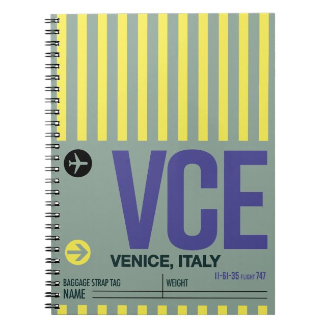 Venice - Travel Journal (Front)