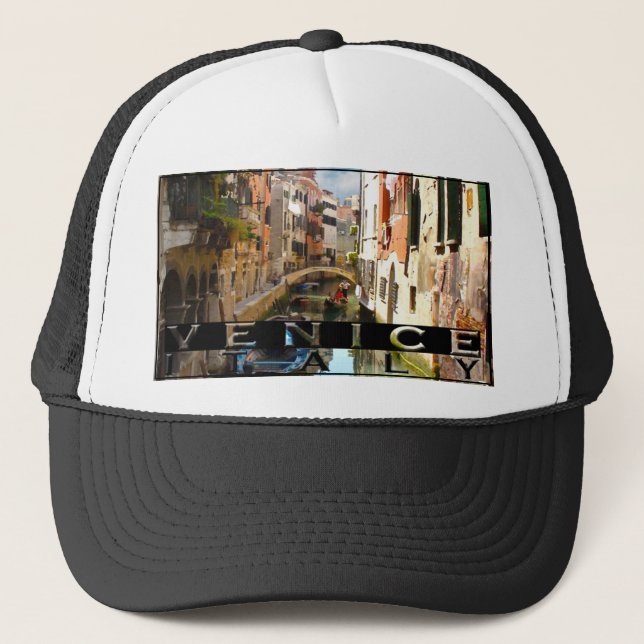 Venice Trucker Hat (Front)