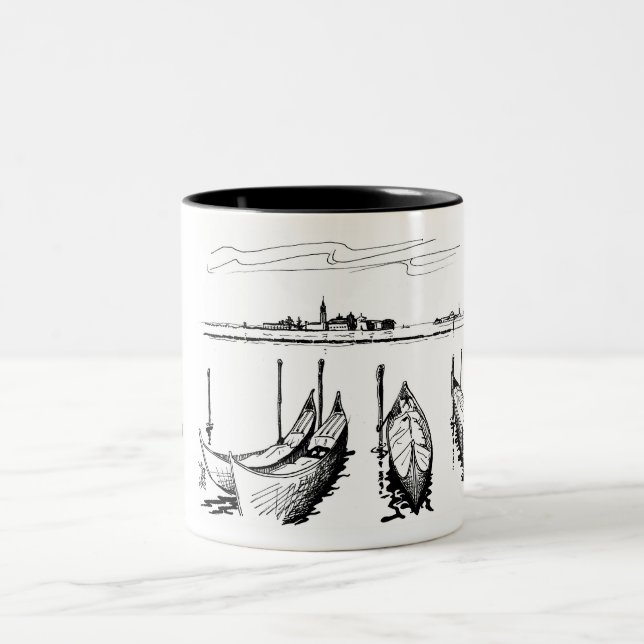 Venice Two-Tone Coffee Mug (Center)