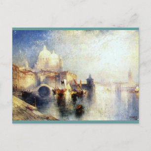 Venice - Venedig Postcard