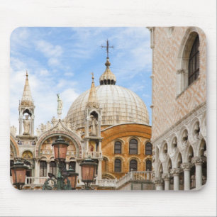 Venice, Veneto, Italy - Birds are perched on a Mouse Mat