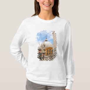 Venice, Veneto, Italy - Birds are perched on a T-Shirt