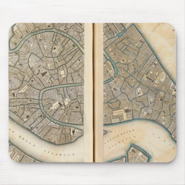 Venice Venezia Venedig Mouse Mat (Front)