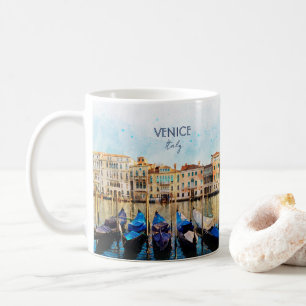 VENICE VENEZIA watercolor - Italy Travel souvenir Coffee Mug