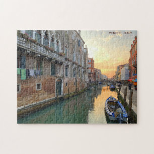 Venice view jigsaw puzzle