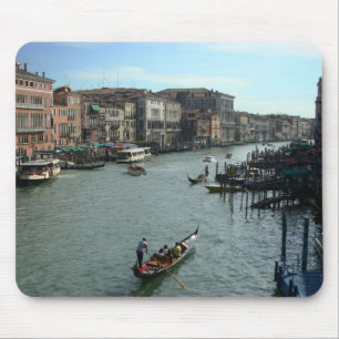 Venice views mouse mat