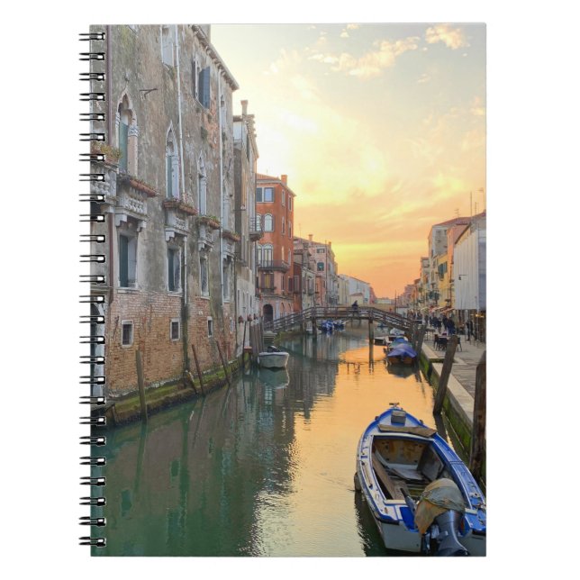 Venice views notebook (Front)