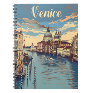 Venice Vintage Notebook