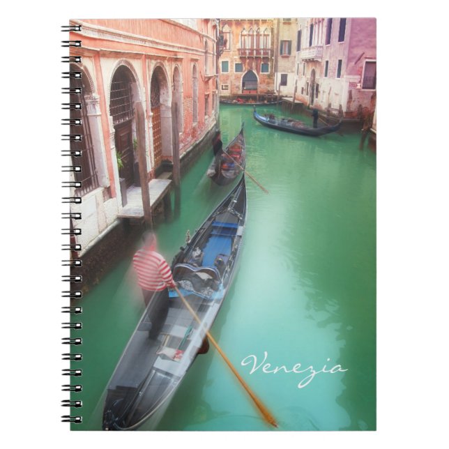Venice vintage notebook (Front)