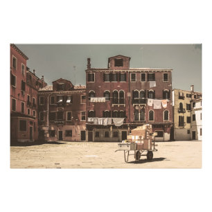 Venice vintage-style landscape photo print