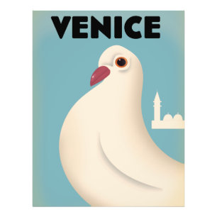 Venice Vintage style travel poster