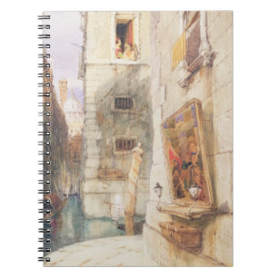 Venice (w/c) notebook