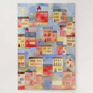 Venice Watercolor Jigsaw Puzzle