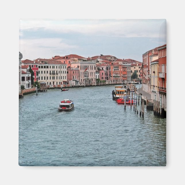 Venice Waterway Magnet (Front)